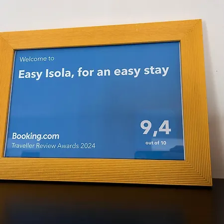 Easy Isola, For An Easy Apartman